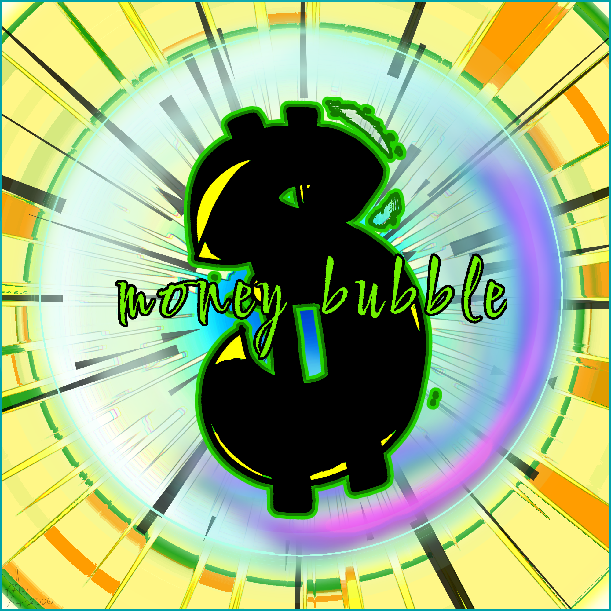 Money Bubble Collection