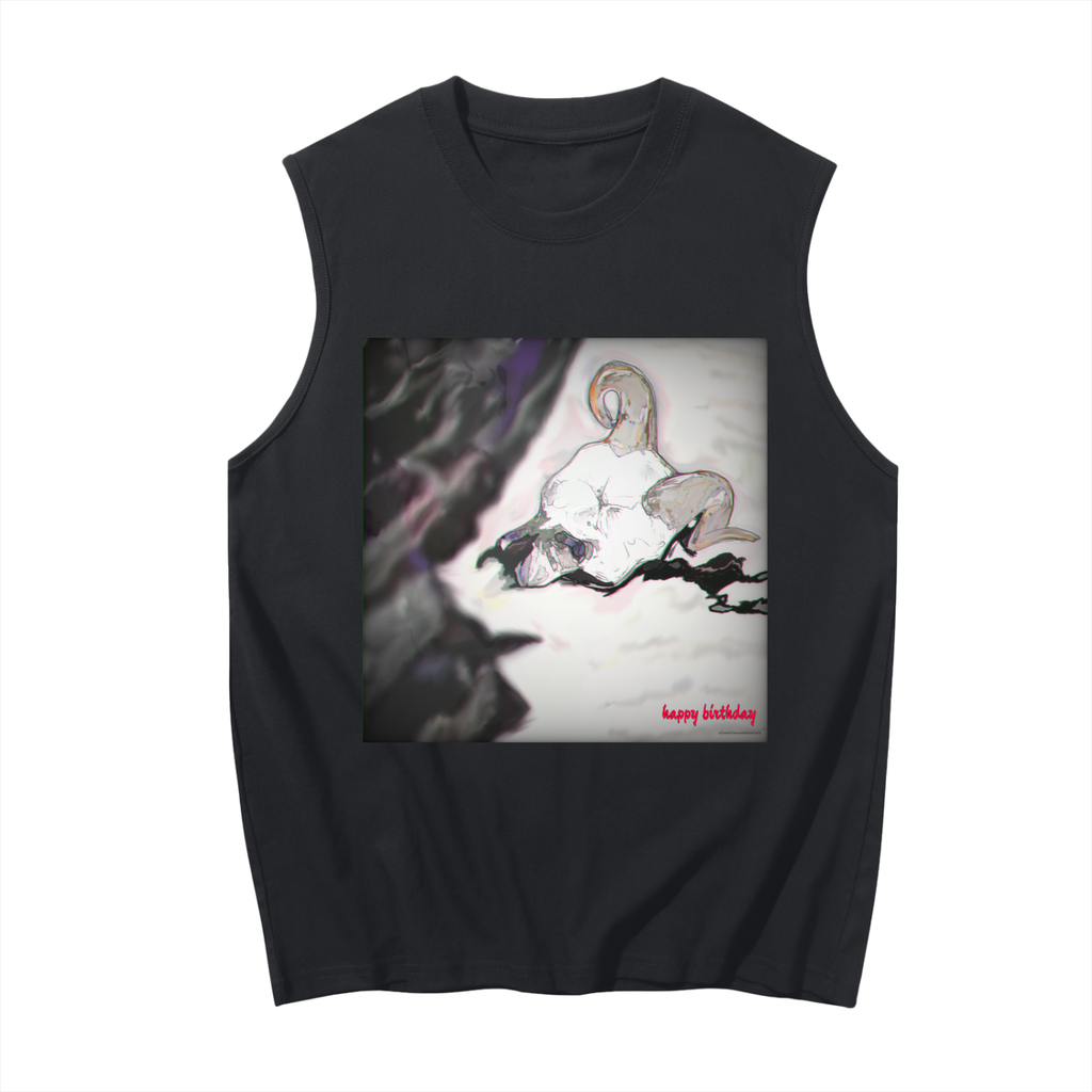 Men's Sleeveless Cotton Tank Top