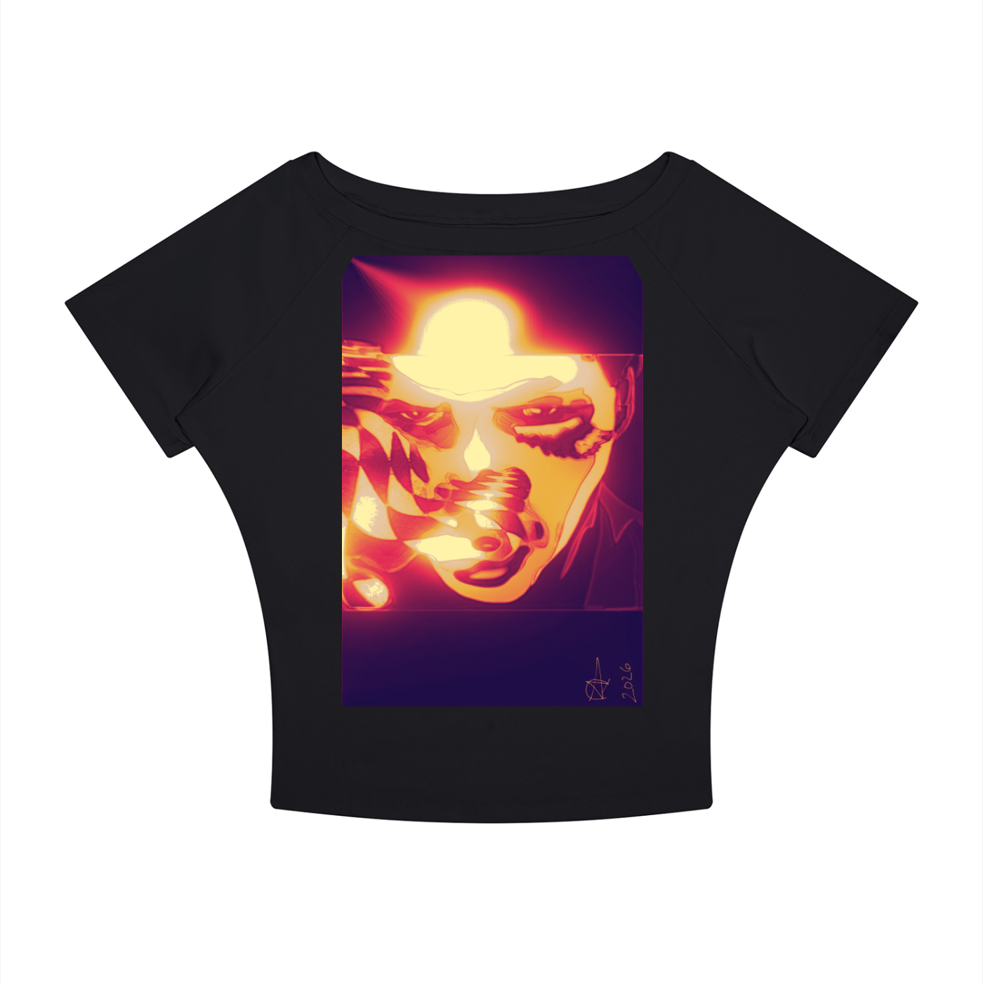 Women’s Boatneck Raglan T-Shirt