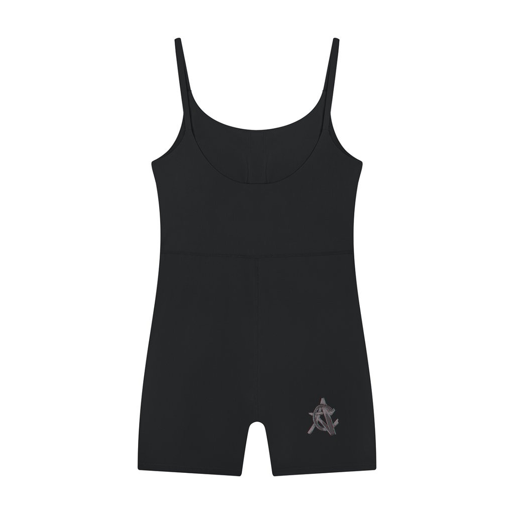 Women’s U-Neck Yoga Romper