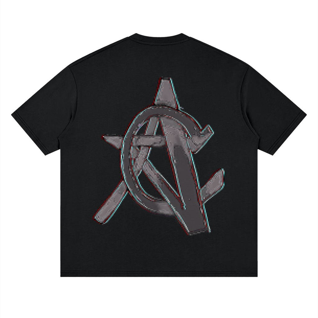 Streetwear Loose Drop Shoulder T-Shirt