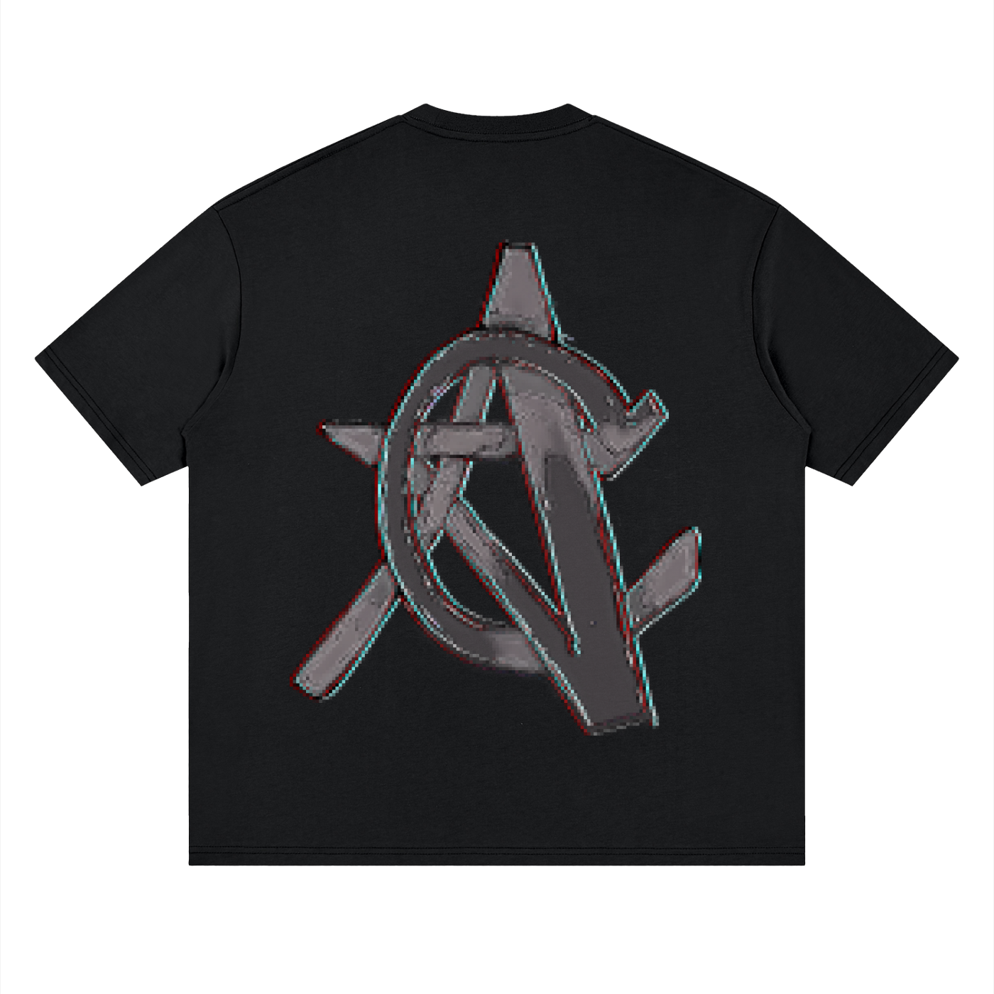 Streetwear Loose Drop Shoulder T-Shirt