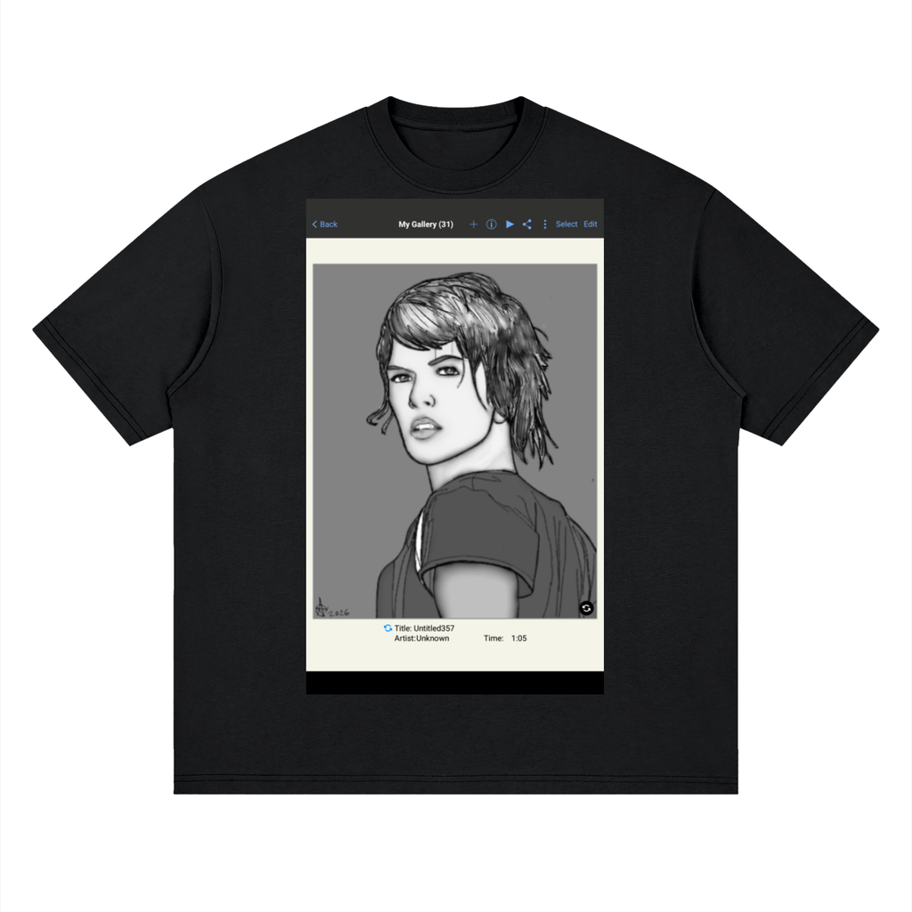 Streetwear Loose Drop Shoulder T-Shirt