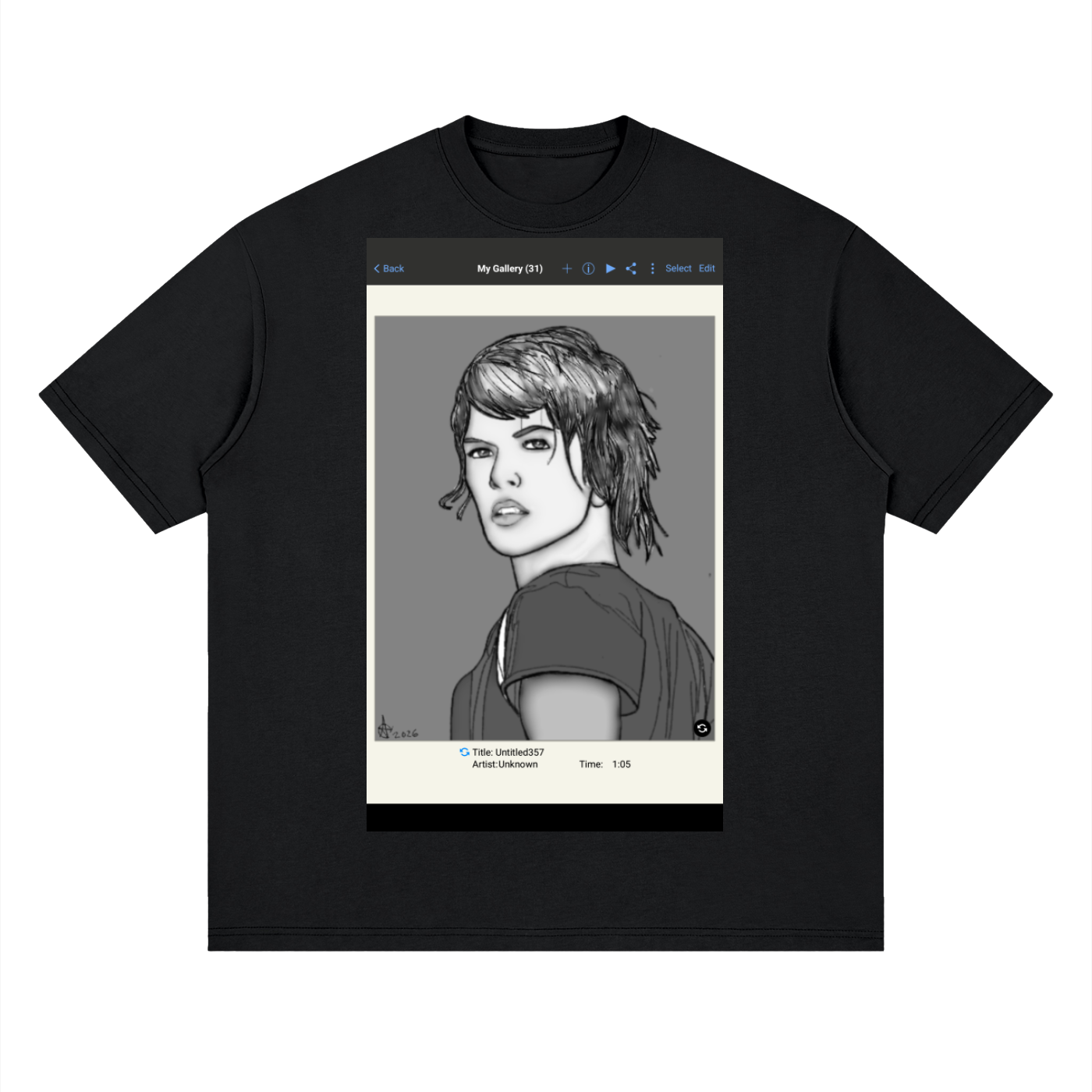 Streetwear Loose Drop Shoulder T-Shirt