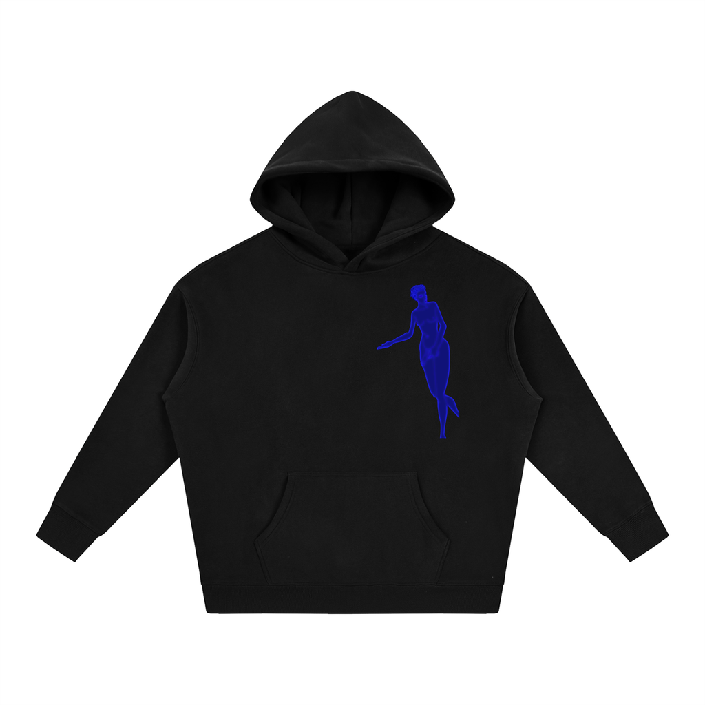 Oversize Fleeced Hoodie