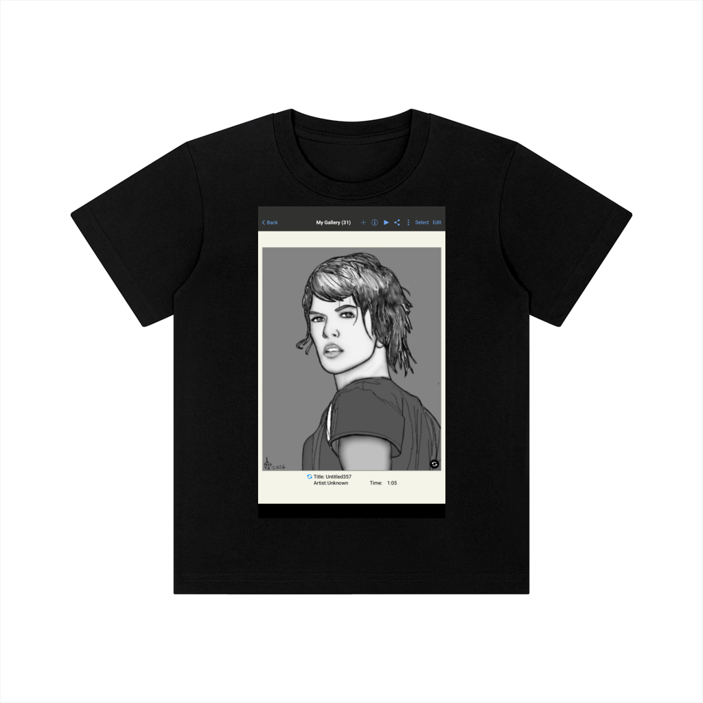 Kid's Crewneck Short Sleeve T-Shirt