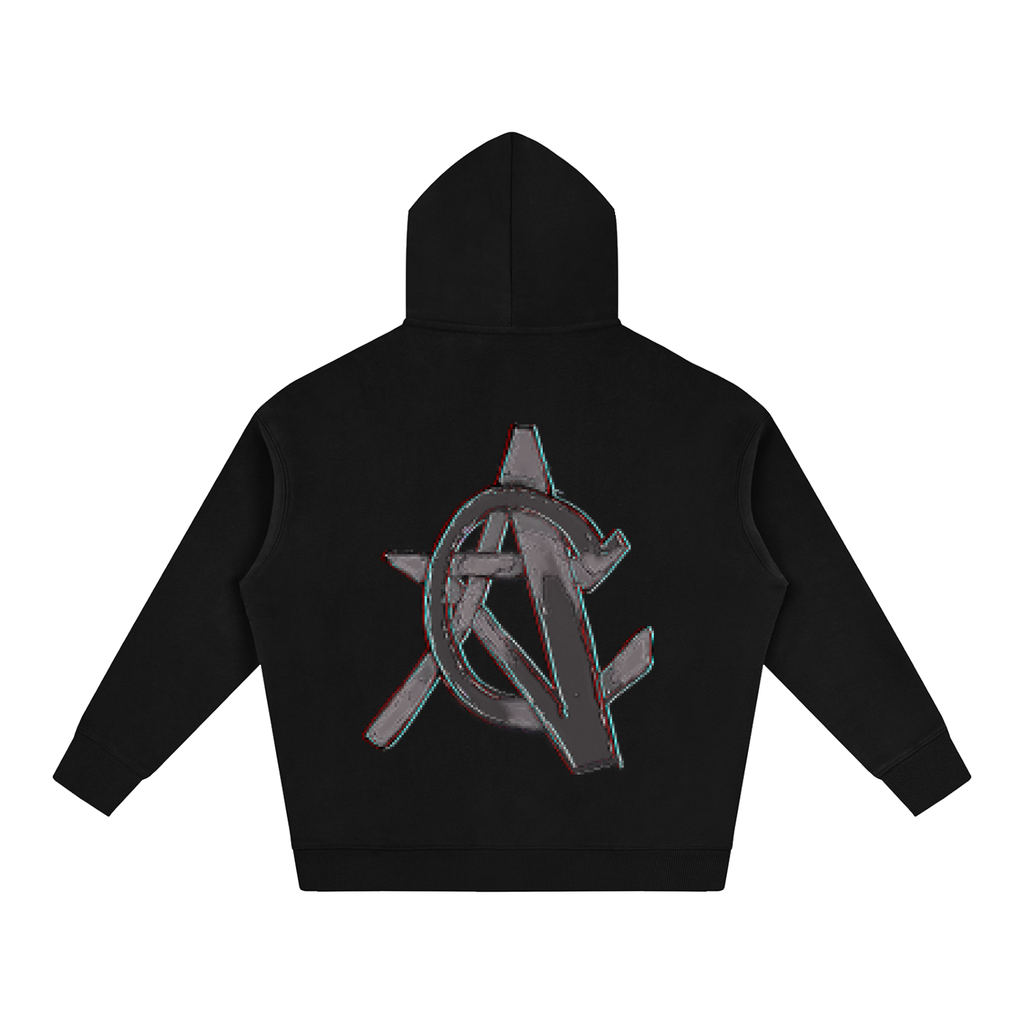 Oversize Fleeced Hoodie