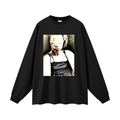 Famous Face Long Sleeve T-Shirt
