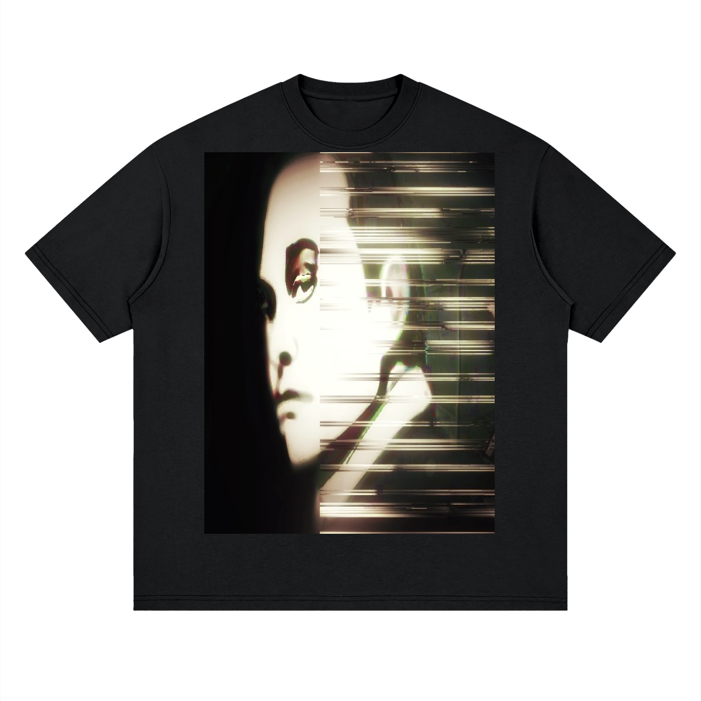 Streetwear Loose Drop Shoulder T-Shirt