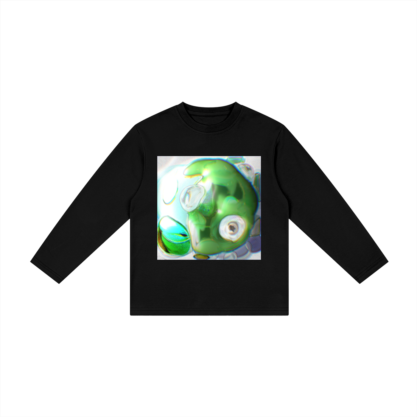 Kid's Drop Shoulder Long Sleeve T-Shirt