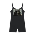 Women’s U-Neck Yoga Romper