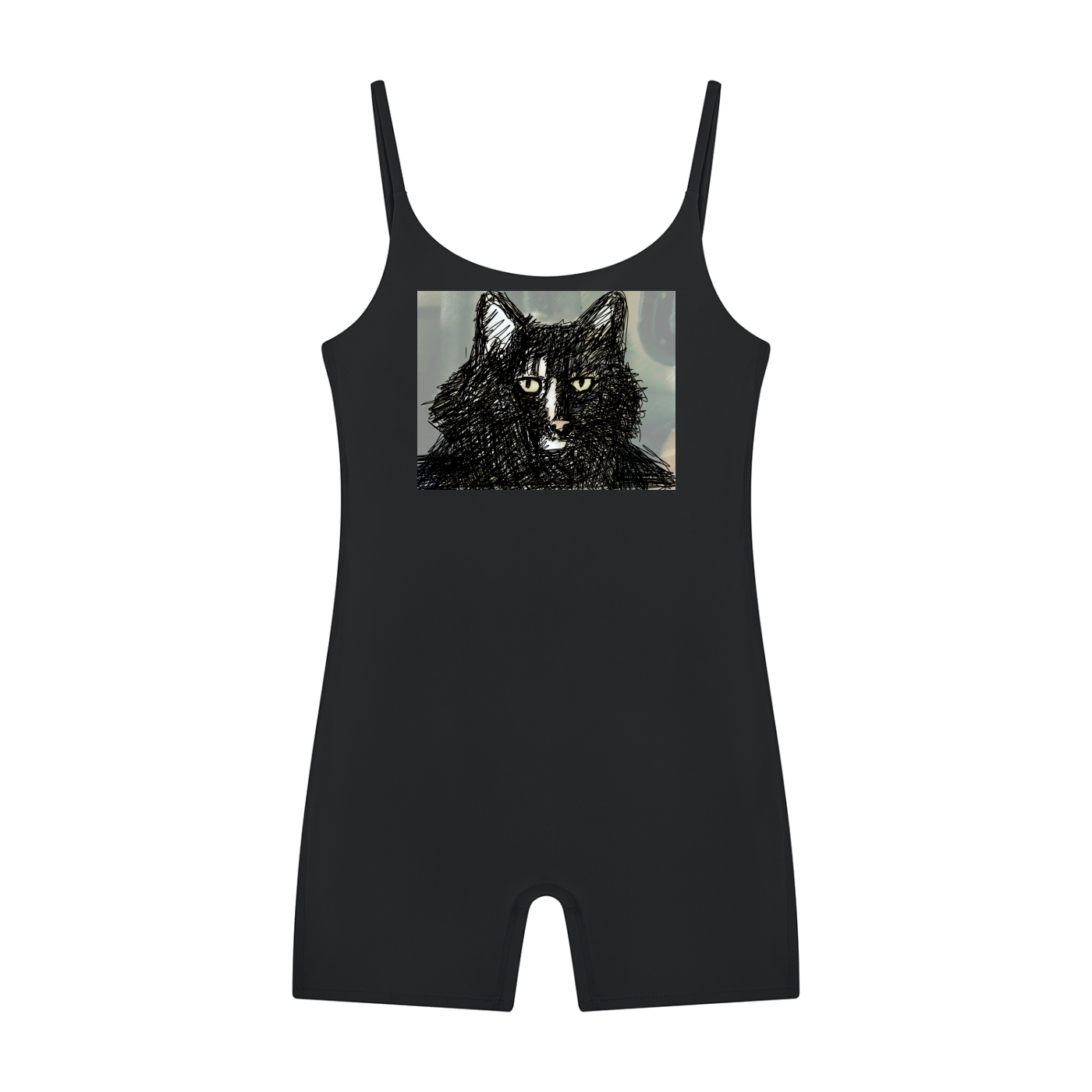 Women’s U-Neck Yoga Romper