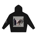 Butthurt Goat Fleeced Hoodie