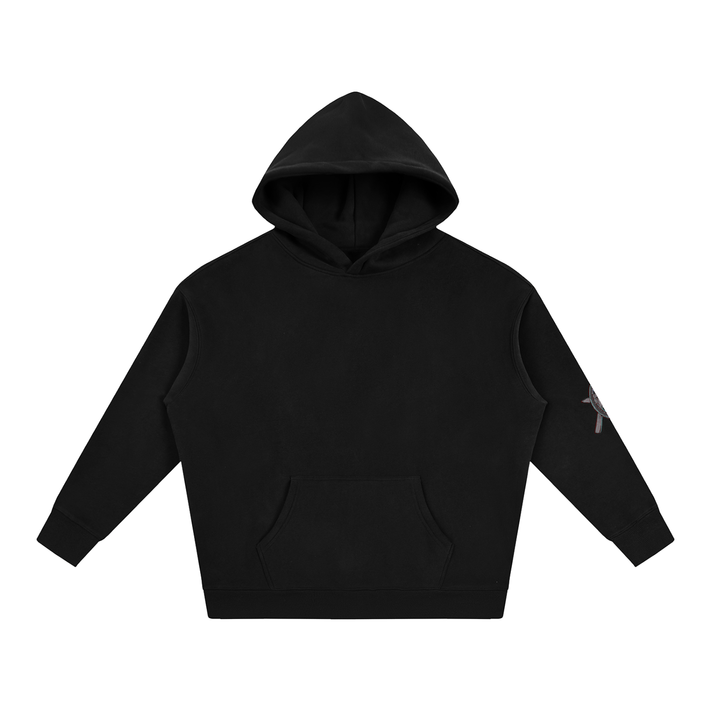 Money Bubble goes dancing Fleeced Hoodie
