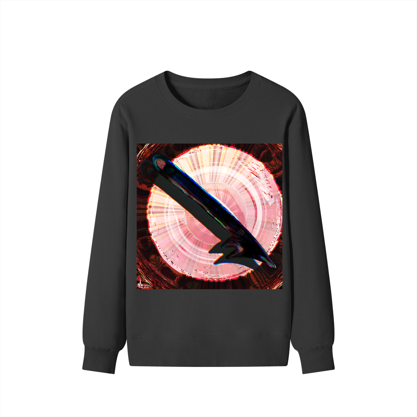 Harpooned Cotton Sweatshirt