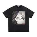 Vintage Washed Hand-Frayed T-Shirt