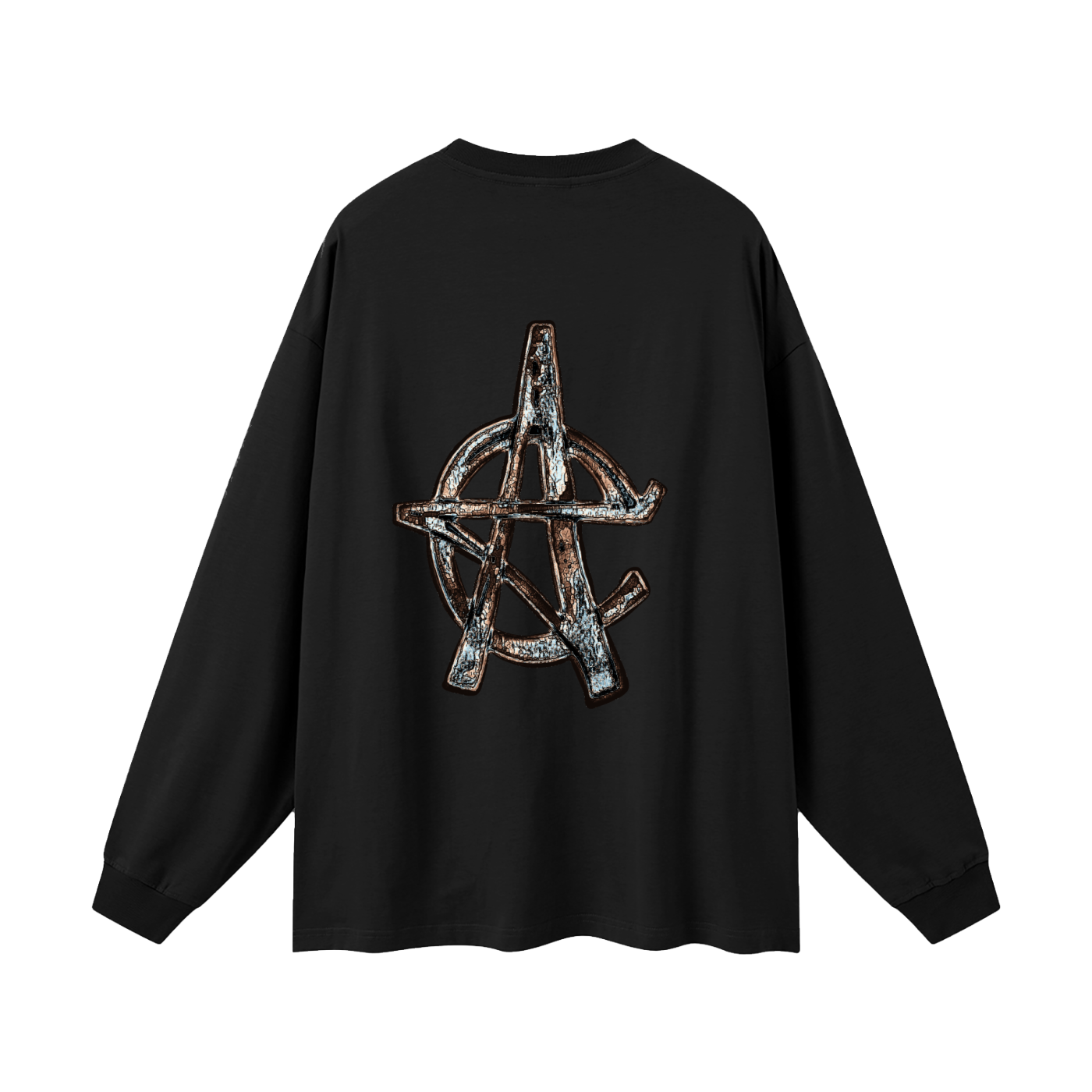 Famous Face Long Sleeve T-Shirt