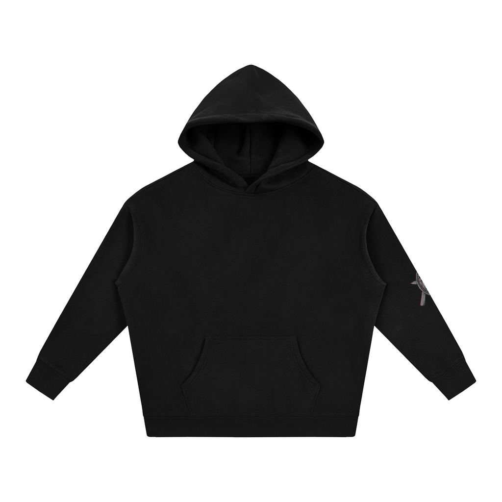 Drop Rabbit Fleeced Hoodie