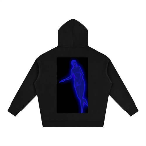 Oversize Fleeced Hoodie