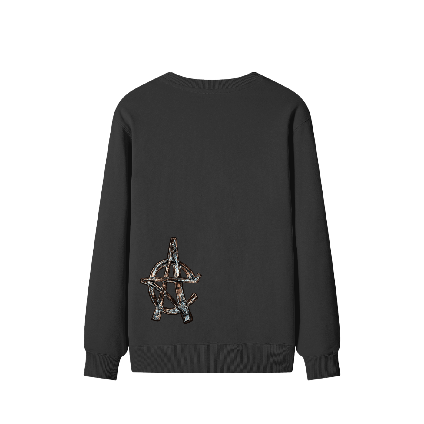 Harpooned Cotton Sweatshirt